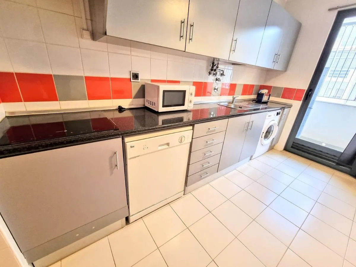 Apartamento Mar Salgado T1 Perto Da Praia Monte Gordo