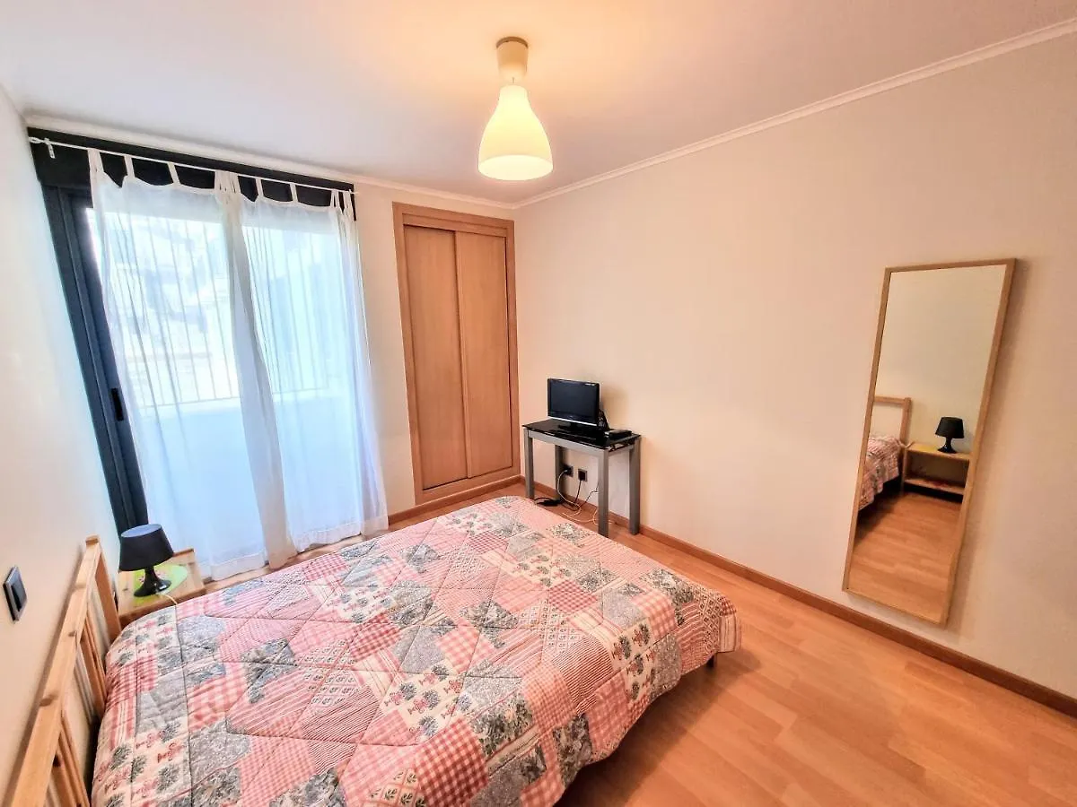 Apartamento Mar Salgado T1 Perto Da Praia Monte Gordo Portugal